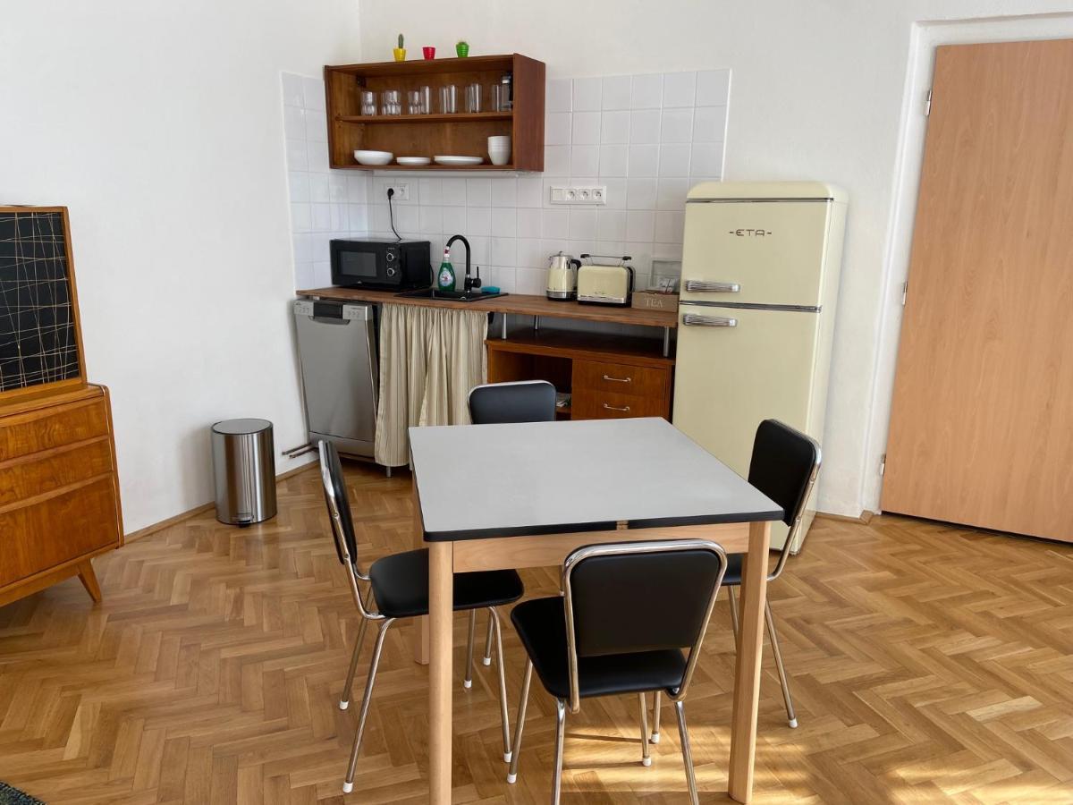 Vintage Apartman V Centru Litomyšl Eksteriør billede